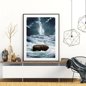 Poster - Marea furtunoasă (A4)