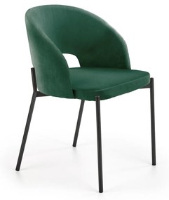 Scaun K455 Velvet Verde – H97