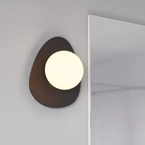 Eglo 902091 - Aplică LED de perete pentru baie CASTROVIDO, 1xG9/4,2W/230V, IP44, neagră