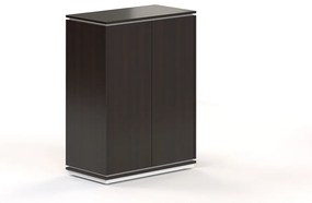 Dulap mediu Creator 83,2 x 44,5 x 115,5 cm, alb / wenge