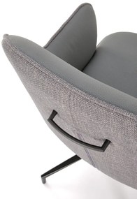 Scaun rotativ K527 gri/gri