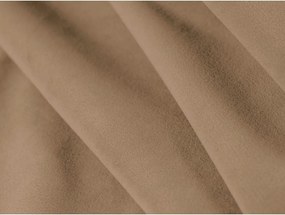 Pat matrimonial grej tapițat cu spațiu de depozitare cu somieră 160x200 cm Eric – Micadoni