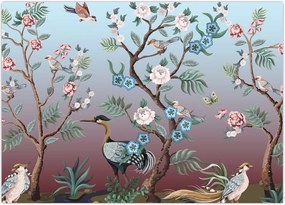 Tablou - Parcul Păsărilor (70x50 cm)