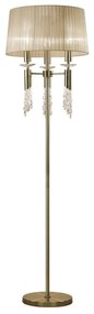 Lampadar elegant Tiffany alama antique/ abajur soft bronz