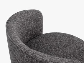 Fotoliu Golda boucle L74 cm
