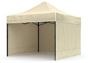 Cort tip foarfecă 3x3 bej simple SQ