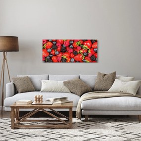Tablou - Încărcătură de fructe (120x50 cm)