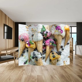 Paravan - Înghețată (210x170 cm)