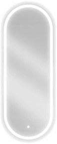 Mexen Bono oglindă de baie iluminată 45 x 120 cm, LED 6000K, anti-aburire - 9816-045-120-611-00