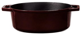 Oala fonta ovala, roaster 30 cm Burgundy Berlinger Haus BH 6499