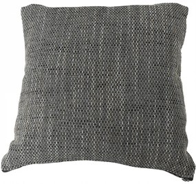 Colţar, piele ecologică/ alb/material gri melir, TONIKS