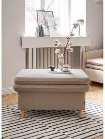 Taburet maro deschis Simon – Miuform