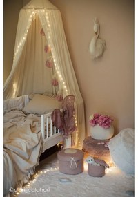 Covor pentru copii crem lavabil/țesut manual din bumbac 140x200 cm Kim – Lorena Canals