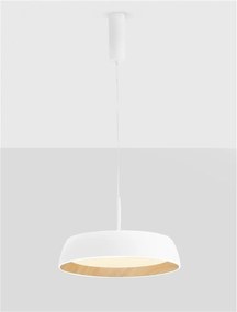 Lustra LED suspendata design modern SIGI D-45cm