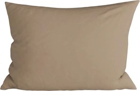 Husa pentru perna DENYX BLEND 70x90 cm maro deschis
