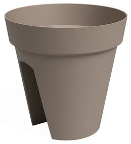 Ghiveci pentru balustradă din plastic reciclat de agățat / de perete ø 30 cm Capri – Artevasi