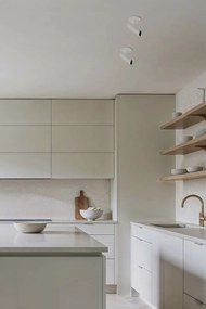 Proiector LED de tavan modern LEO alb