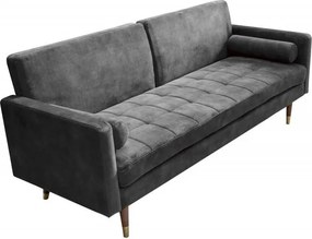 Canapea extensibila Couture 195cm, gri