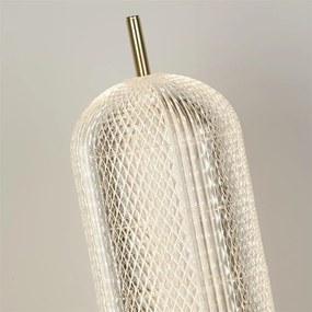 Veioza, Lampa de masa LED stil modern Capsule