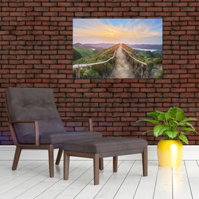 Tablou - Potecă de munte (90x60 cm)