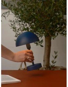 Nordlux - Lampă de masă LED pentru exterior ELLEN, dimabilă, reîncărcabilă, cu control tactil, 2,8W/3,7V, IP44