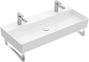 Villeroy &amp; Boch Memento 2.0 lavoar 100x47 cm dreptunghiular clasică alb 4A22A101