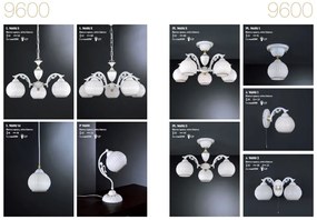 Lustra aplicata 3 brate clasic design italian 9600