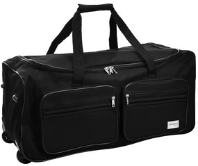 Deuba Geanta de voiaj cu roti 85 l - neagra