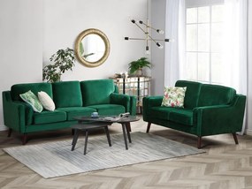 Canapea 3 locuri Lulea (smaragd) . 1008782