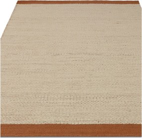Covor crem-teracotă țesut manual din lână 120x170 cm Lima Rust – Asiatic Carpets