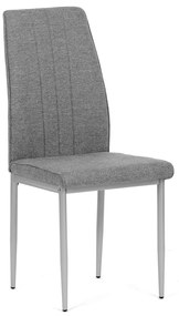Set de scaune de sufragerie DCL-379 GREY2, 4 buc.