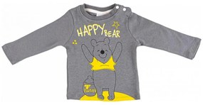 Disney Winnie de Pluș tricou pentru bebeluși, top 2 bucăți 86/92 cm