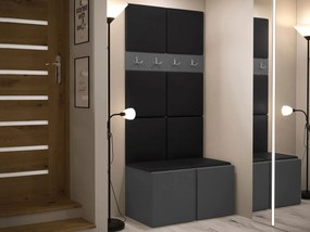Hol Timothy IV (grafit) (piele ecologică Soft 011 (Negru)). Promo -17%. 1059915