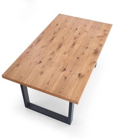 Masa extensibila Perez stejar - L160/250xl90xh76 cm
