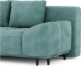 Coltar lemn masiv Odo Extensibil, 273 × 176 × 75 cm - Stânga
