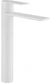 Mexen Zero baterie înaltă pentru chiuvetă, albă - 71110-20