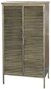 Dulap din metal, cu 2 usi, aspect vintage
