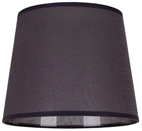 Duolla - Abajur pentru lampă de birou CLASSIC M E27, Ø 24 cm, antracit
