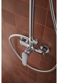 Set duș cu baterie KFA Armatura 5556-910-00 OTAVA alamă