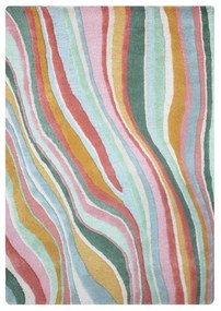 Covor țesut manual din lână 120x170 cm Abstract Flow – Flair Rugs