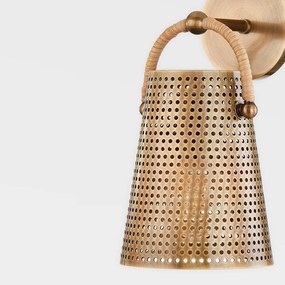 Aplica de perete design LUX, Metal Perforat, Nile