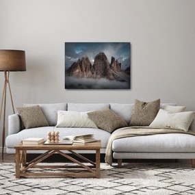 Tablou - Trei Dinți, Dolomiți Italieni (70x50 cm)