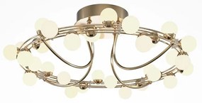 Lustra LED aplicata design modern decorativ Tessara 60cm