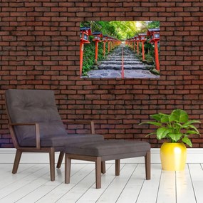 Tablou - Altarul Kifune (70x50 cm)