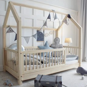 Pat montessori casuta Lovely Hight Natur