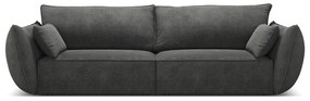 Canapea gri 208 cm Vanda – Mazzini Sofas