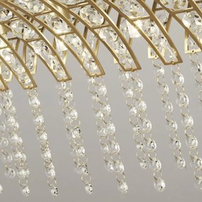 Lustra eleganta decorata cu cristale Gemma 8Lt