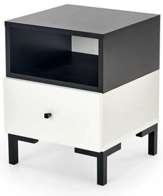Noptiera Silvia, neagra