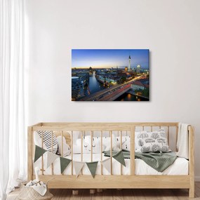 Tablou cu Berlin (90x60 cm)