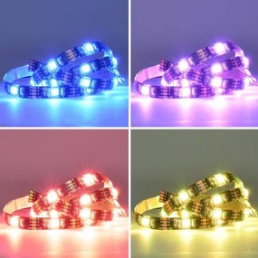 Solight WM58 - Bandă LED RGB TV 0,5m/6W/5V Wi-Fi Tuya + DO